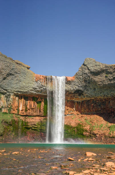 istock Salto del Agrio waterfall 2148842396