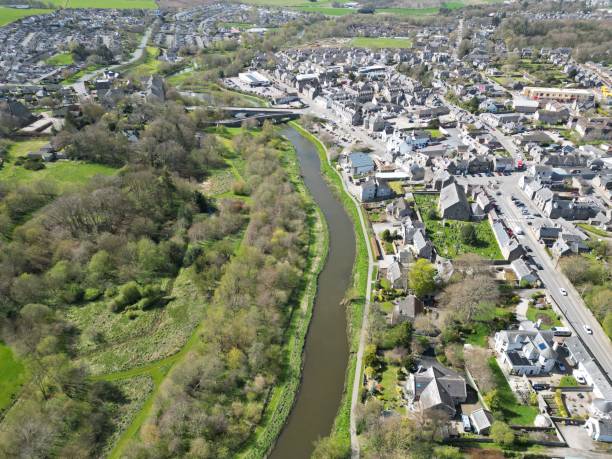 istock Ellon Aberdeenshire 2148843872