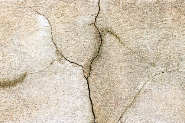 istock Wall broken look like abstract and art .concept cement of construction broken. 2148844988