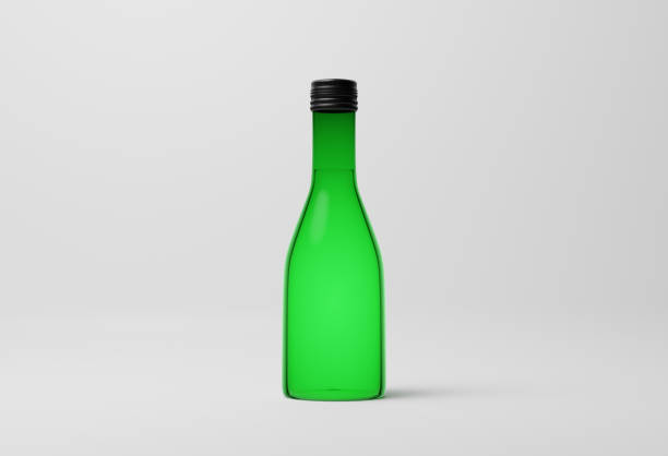 istock Bottle of Japanese sake. Alcoholic beverage 2148846726