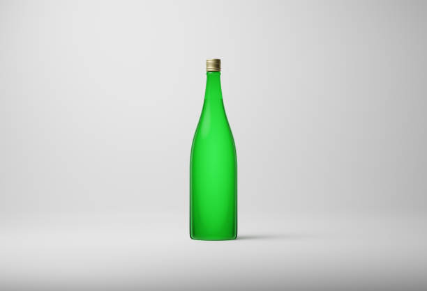 istock Bottle of Japanese sake. Alcoholic beverage 2148846733