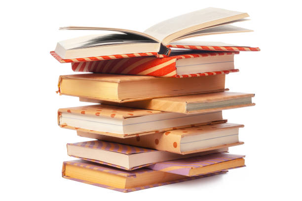 istock pile of books isolated on white background 2148847203