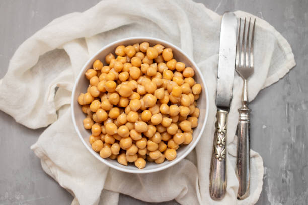 istock boiled chick pea in white bowl 2148848118