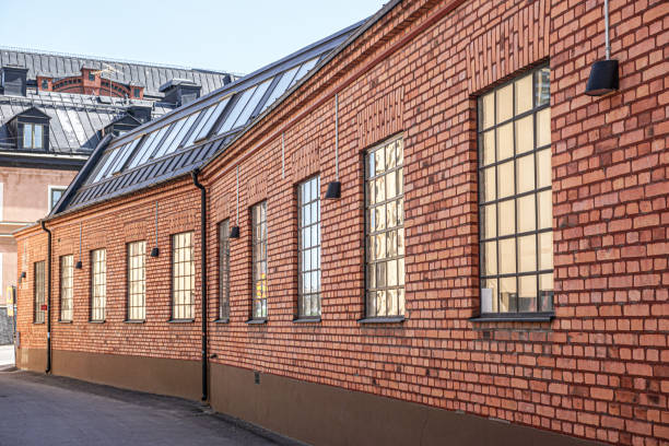 istock View of a brick building 2148848540