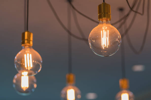 istock Beautiful Vintage Lighting decor for building interiors 2148849312