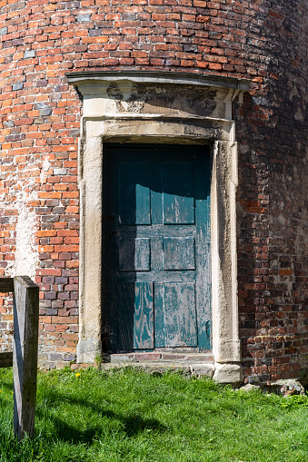 door for an old building