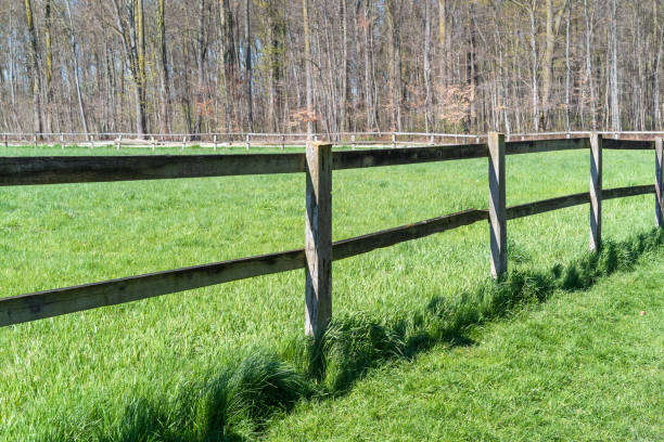 istock fence in the landscape 2148849786