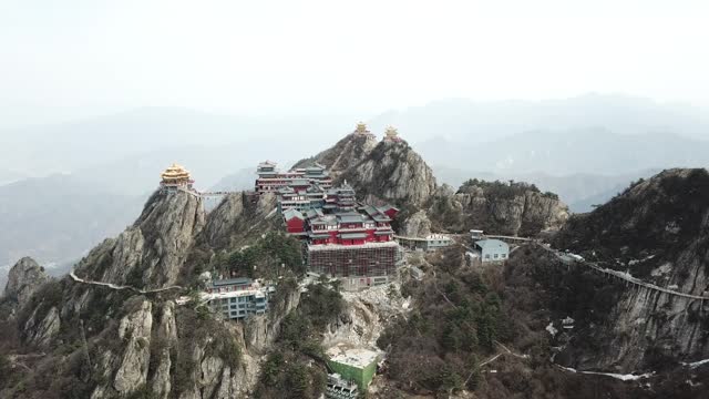 China Sacred Taoist laojun Mountain temples