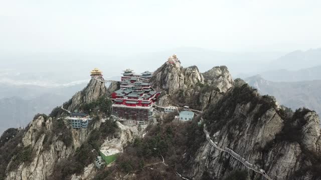 China Sacred Taoist laojun Mountain temples