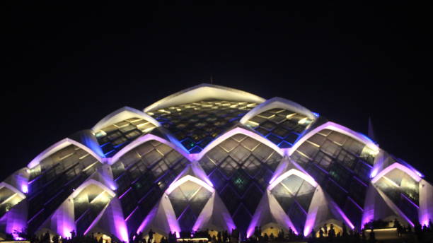 istock Al Jabbar Grand Mosque with beautiful lights 2148851922