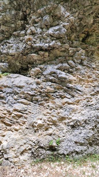 Photo of brown mountain rocks