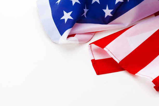 istock American flag border isolated on a white background 2148852937
