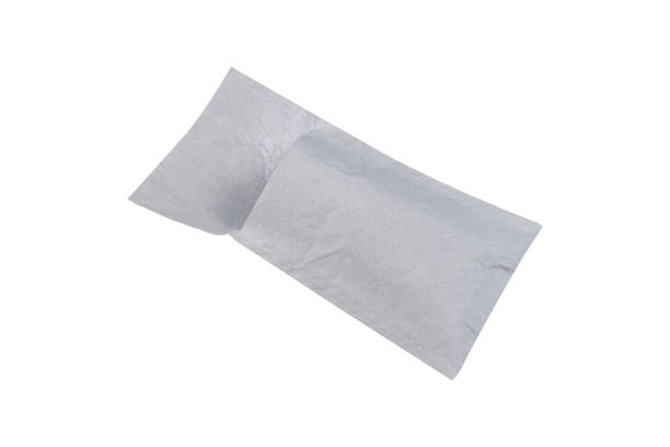 istock Recyclable cotton bag isolated on white background. 2148854242