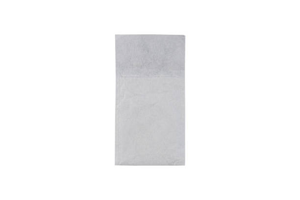 istock Recyclable cotton bag isolated on white background. 2148854295