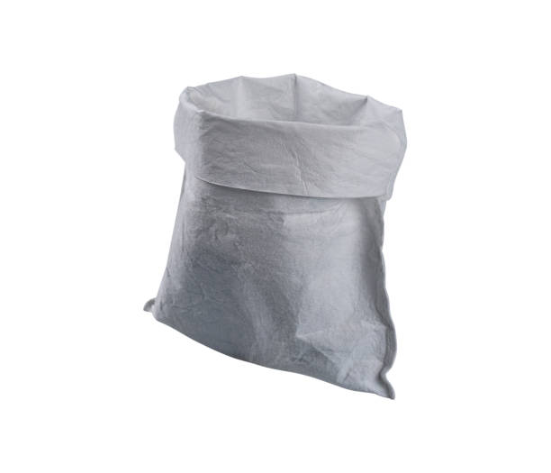istock Recyclable cotton bag isolated on white background. 2148854543