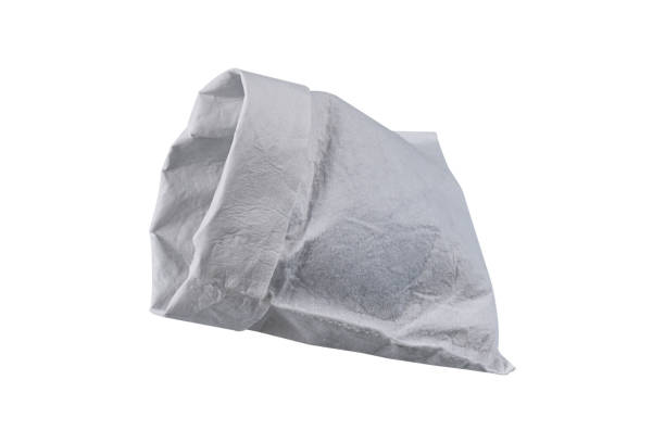 istock Recyclable cotton bag isolated on white background. 2148854601