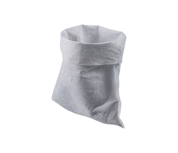 istock Recyclable cotton bag isolated on white background. 2148854836