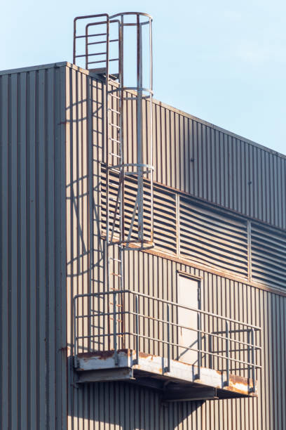 istock old industrial building about to be demolished 2148855636