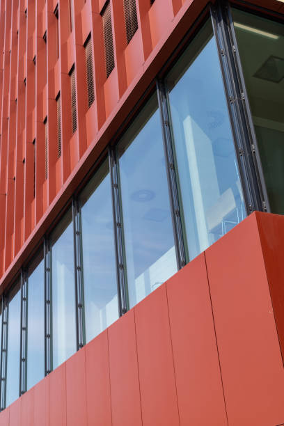 istock modern office building, concrete and steel 2148855840