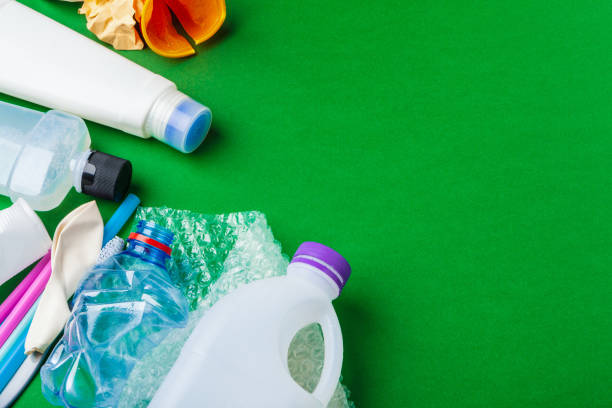istock Recyclable garbage consisting of plastic and paper 2148856316