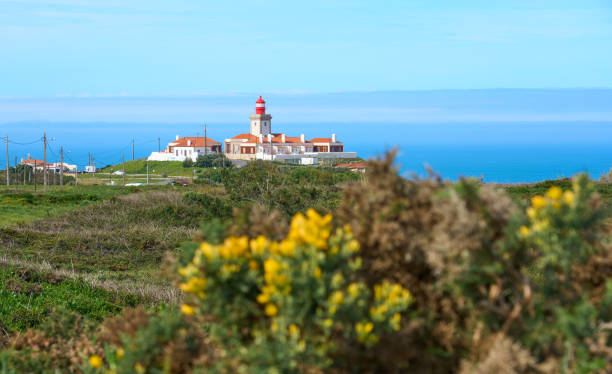 istock Lighthouse on Cabo da Roca in Portugal, westcoast 2148857746