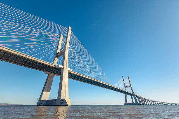 istock vasco da gama bridge, lisbon, portugal 2148857967