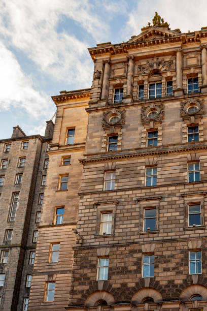 istock Edinburgh City Chambers from Cockburn Street 2148858869