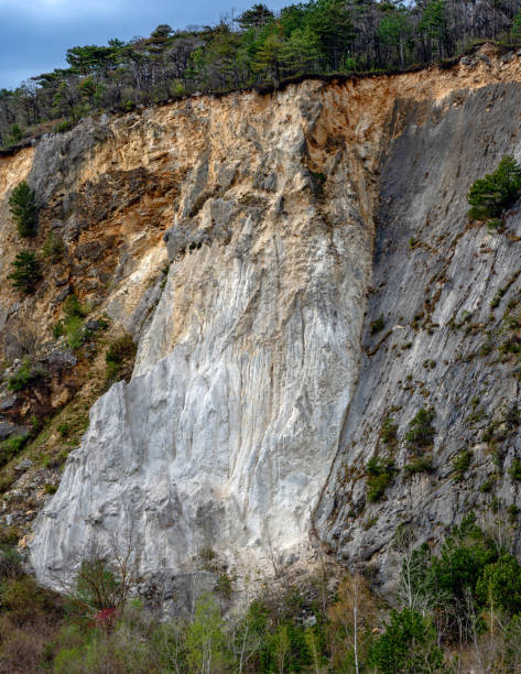 istock former dolomite stone quarry in Bath Voeslau 2148859266