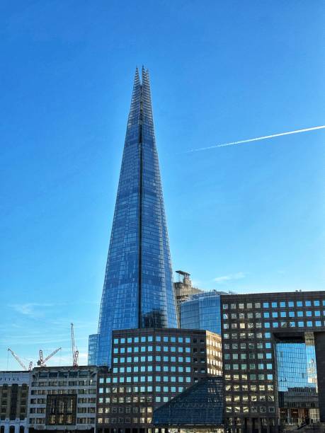 istock Shard at the dusk 2148861206