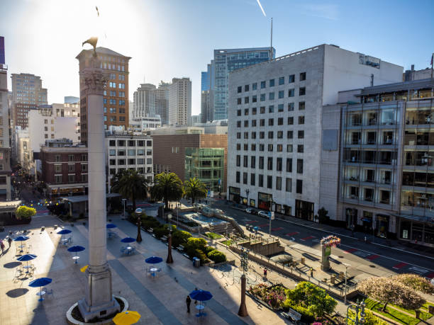 istock Aerial view of Union Square 2148862237