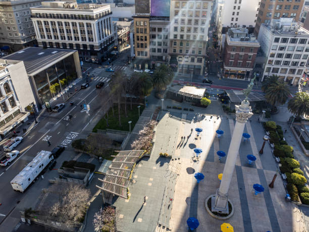 istock Aerial view of Union Square 2148862256