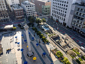 Aerial view of Union Square