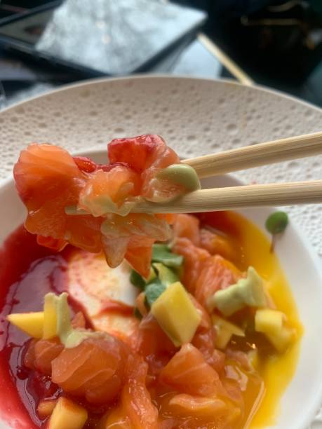 istock Japanese sushi and Chinese cuisine 2148862734