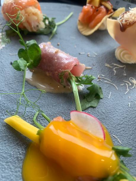 istock Japanese sushi and Chinese cuisine 2148862736