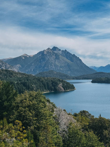 istock A mountain range with a lake in the foreground 2148862851