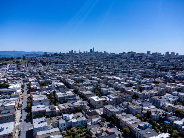 istock Aerial view of San Francisco 2148862997