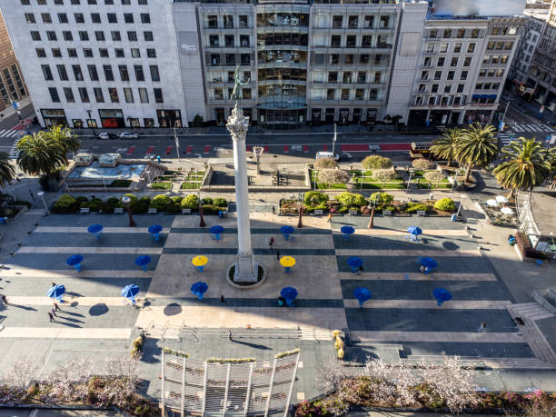 istock Aerial view of Union Square 2148863092