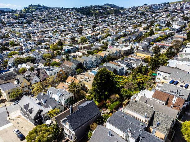 istock Aerial view of San Francisco 2148863156