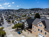 Aerial view of San Francisco