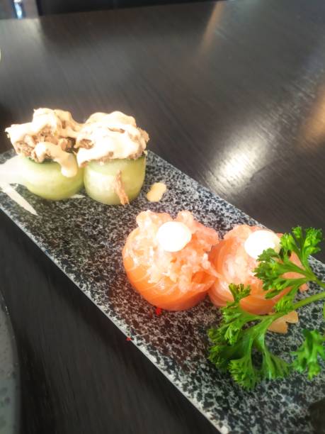 istock Japanese sushi and Chinese cuisine 2148863668