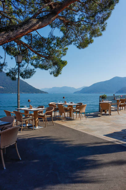 istock Restaurant at Lago Maggiore 2148865435