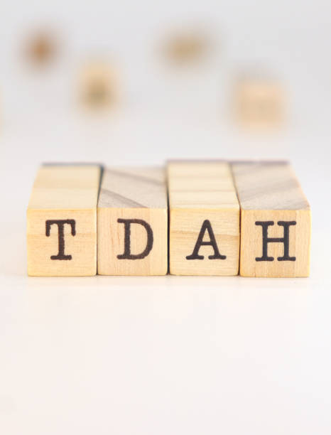 istock abbreviation tdah attention deficit hyperactivity disorder in Spanish language 2148865593