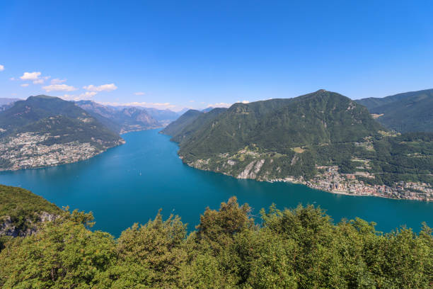 istock View from Monte San Salvatore at lugano lake 2148865910