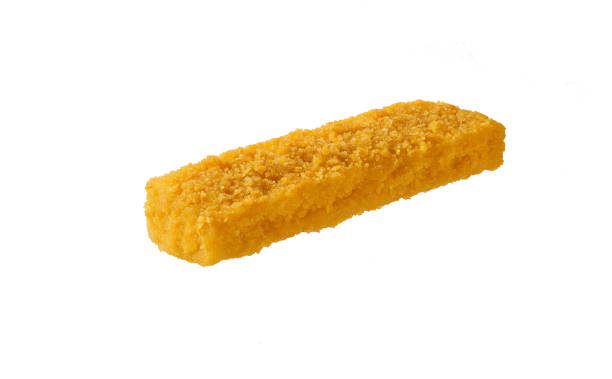 istock Crispy Fish fingers isolated on white background. Fish finger isolated . 2148866419