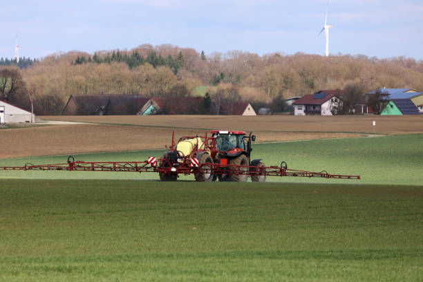istock Agricultural machinery in the processing of crops 2148867334