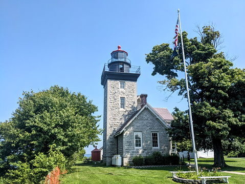 Thirty Mile Point Lighthouse New York Lake Ontario