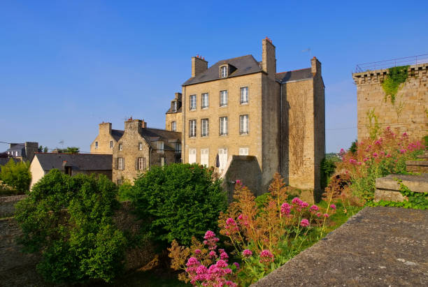 istock town Dinan in Brittany 2148871251