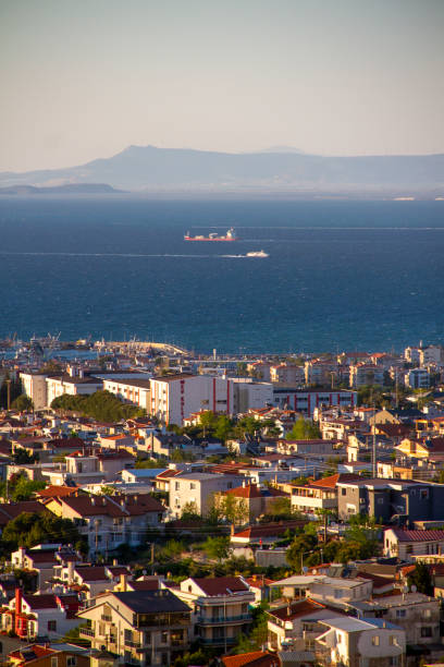 istock The View of Izmir from Guzelbahce 2148872017