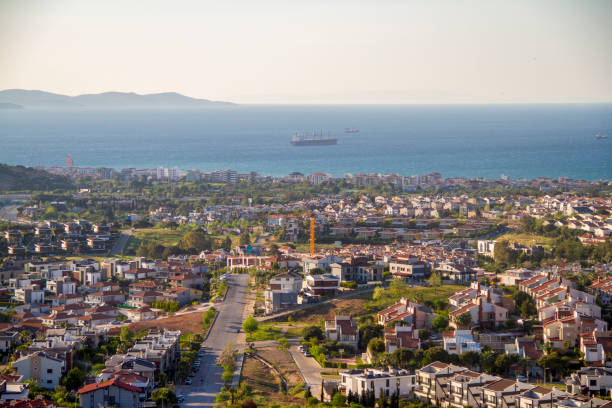 istock The View of Izmir from Guzelbahce 2148872087