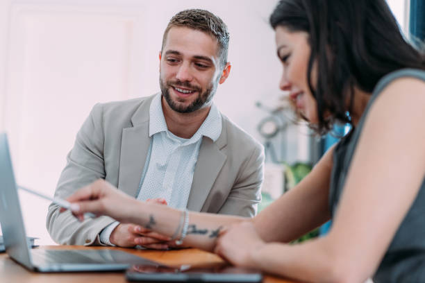 istock Business partners in meeting. 2148872537